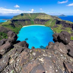 Гору раскололи надвое в Китае мост Хуацзян сократил путь Гору раскололи надвое в Китае мост Хуацзян сократил путь