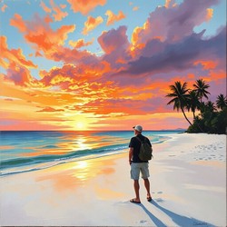 Индивидуальность через одежду на летнем отдыхе