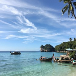 Как сделать фото уединённого пляжа с дальними горизонтами