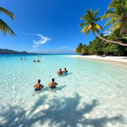 Песчаные закаты у моря как завершается световой день