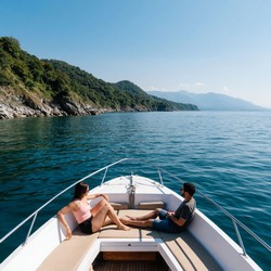 Полдень у моря отдых без спешки и полное наслаждение