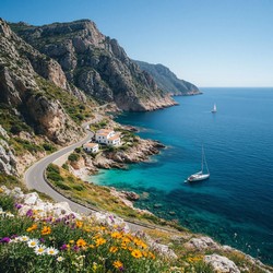 Места где звуки моря становятся частью путешествия