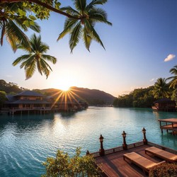 Как достичь безмятежности в курортный полдень