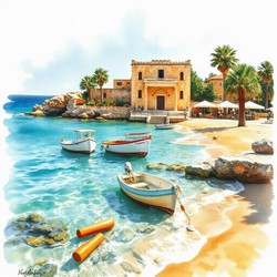 Лучшие места для расслабления на пляже и вечерних видов