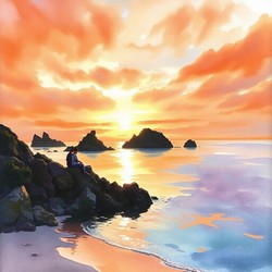 Образы моря и влияние отдыха на настроение