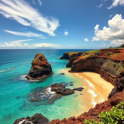 Живые картины на закате в прибрежных городах