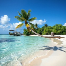 Пляж символ свободы и находки на берегу.2