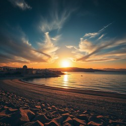 Приемы съемки у моря при ярком свете