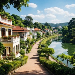 Санта в Хургаде новогодняя встреча гостей с трапа