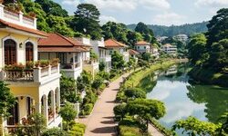 Санта в Хургаде новогодняя встреча гостей с трапа