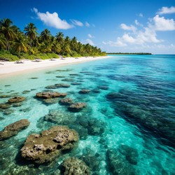 Прогулки по улицам прибрежных городов у воды