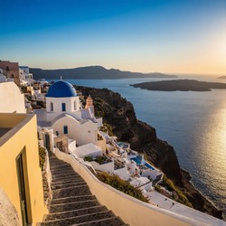 Полдень на курорте атмосфера беззаботного отдыха