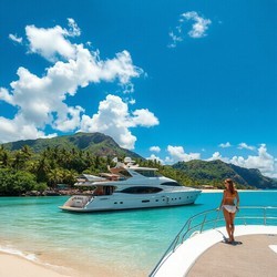 Курортный полдень для перезагрузки сил и спокойного отдыха