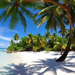 Самые красивые закаты на пляжах курортов у моря